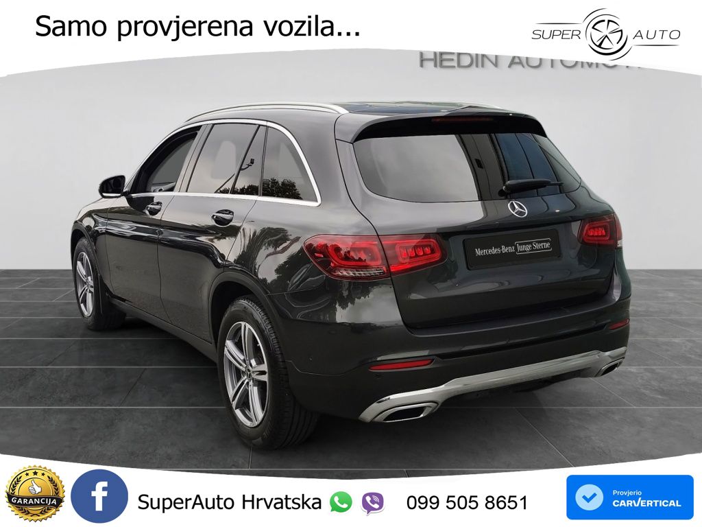 Mercedes GLC 200 (197 KS) 4MATIC G-TRONIC