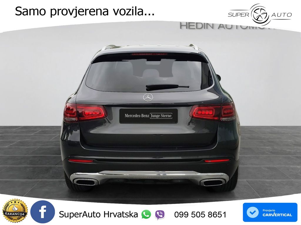 Mercedes GLC 200 (197 KS) 4MATIC G-TRONIC