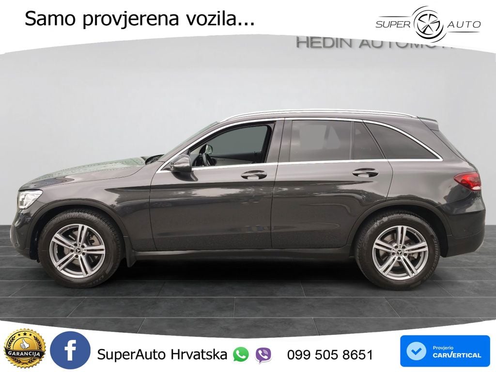 Mercedes GLC 200 (197 KS) 4MATIC G-TRONIC
