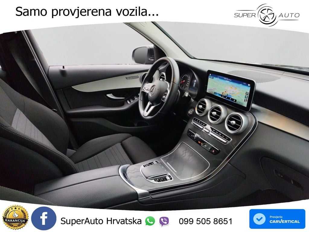 Mercedes GLC 200 (197 KS) 4MATIC G-TRONIC