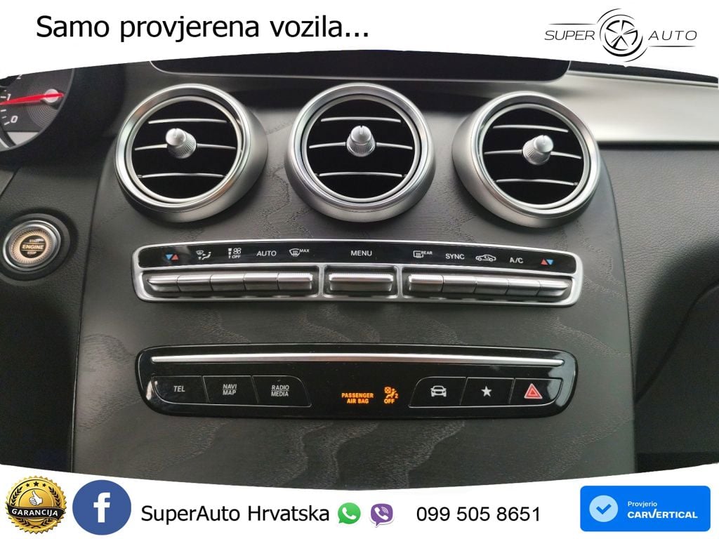 Mercedes GLC 200 (197 KS) 4MATIC G-TRONIC