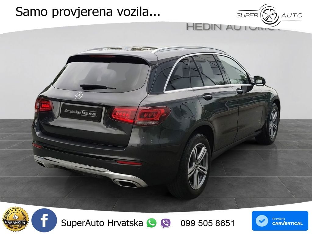 Mercedes GLC 200 (197 KS) 4MATIC G-TRONIC