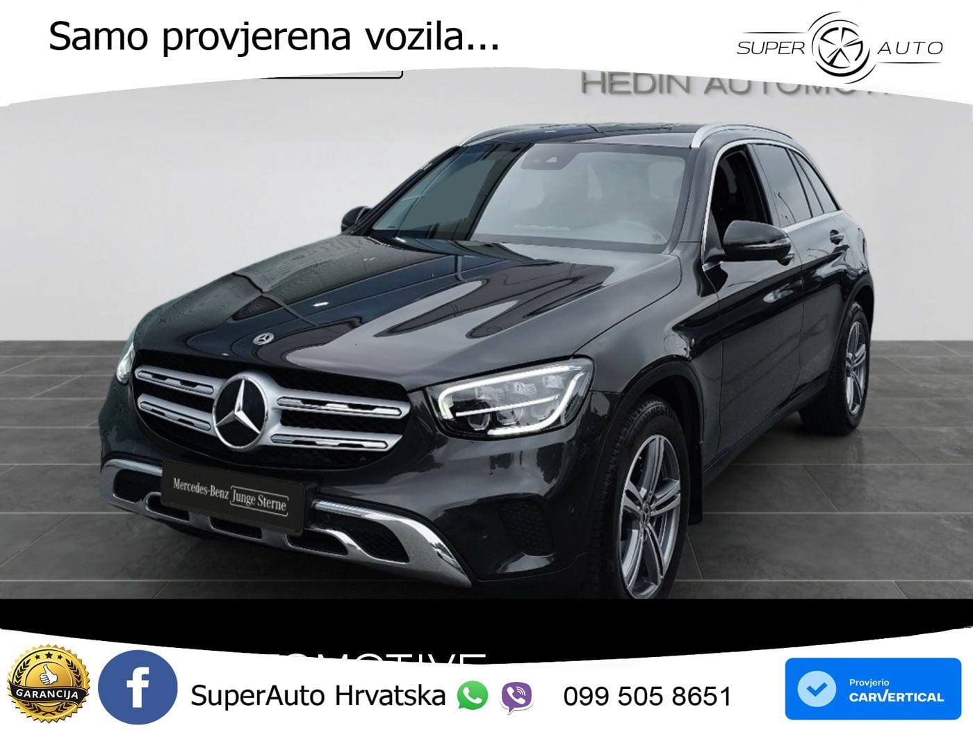 Mercedes GLC 200 (197 KS) 4MATIC G-TRONIC
