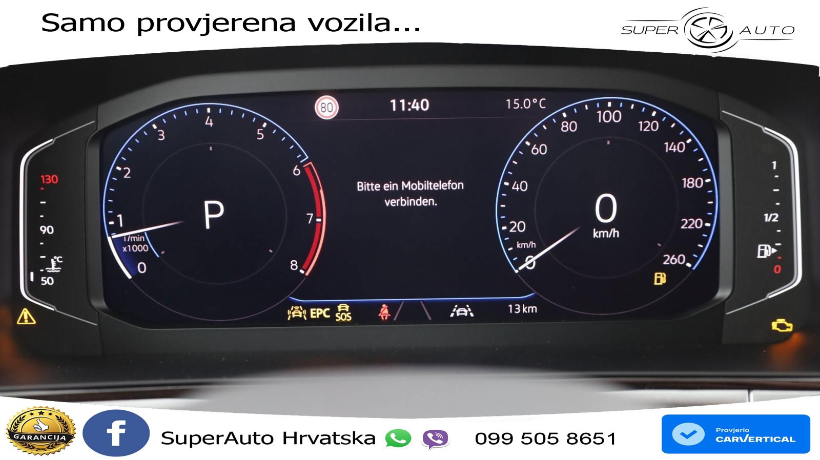Volkswagen T-Roc 1.5 TSI (150 KS) DSG LED+GR SJED+ACC