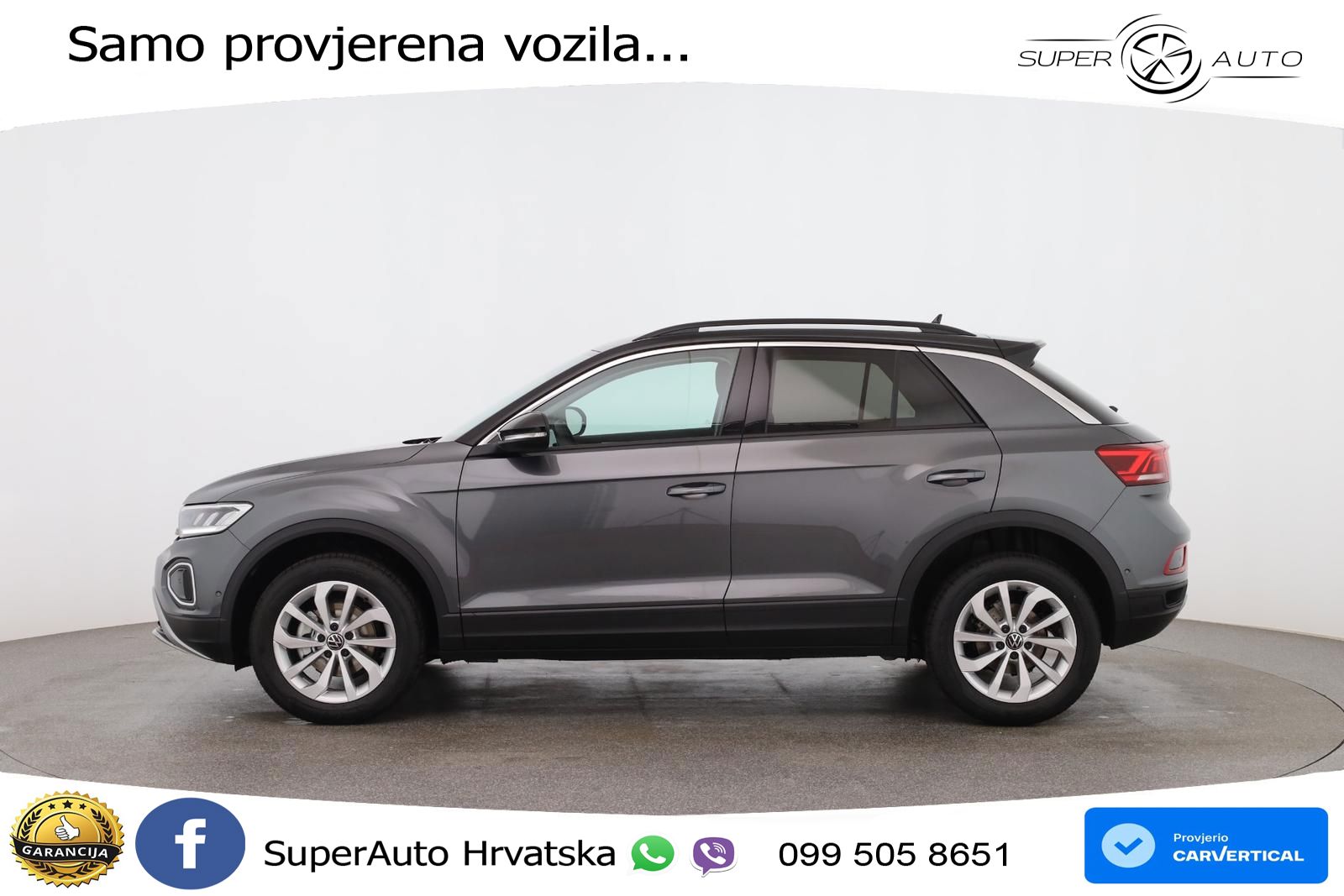 Volkswagen T-Roc 1.5 TSI (150 KS) DSG LED+GR SJED+ACC