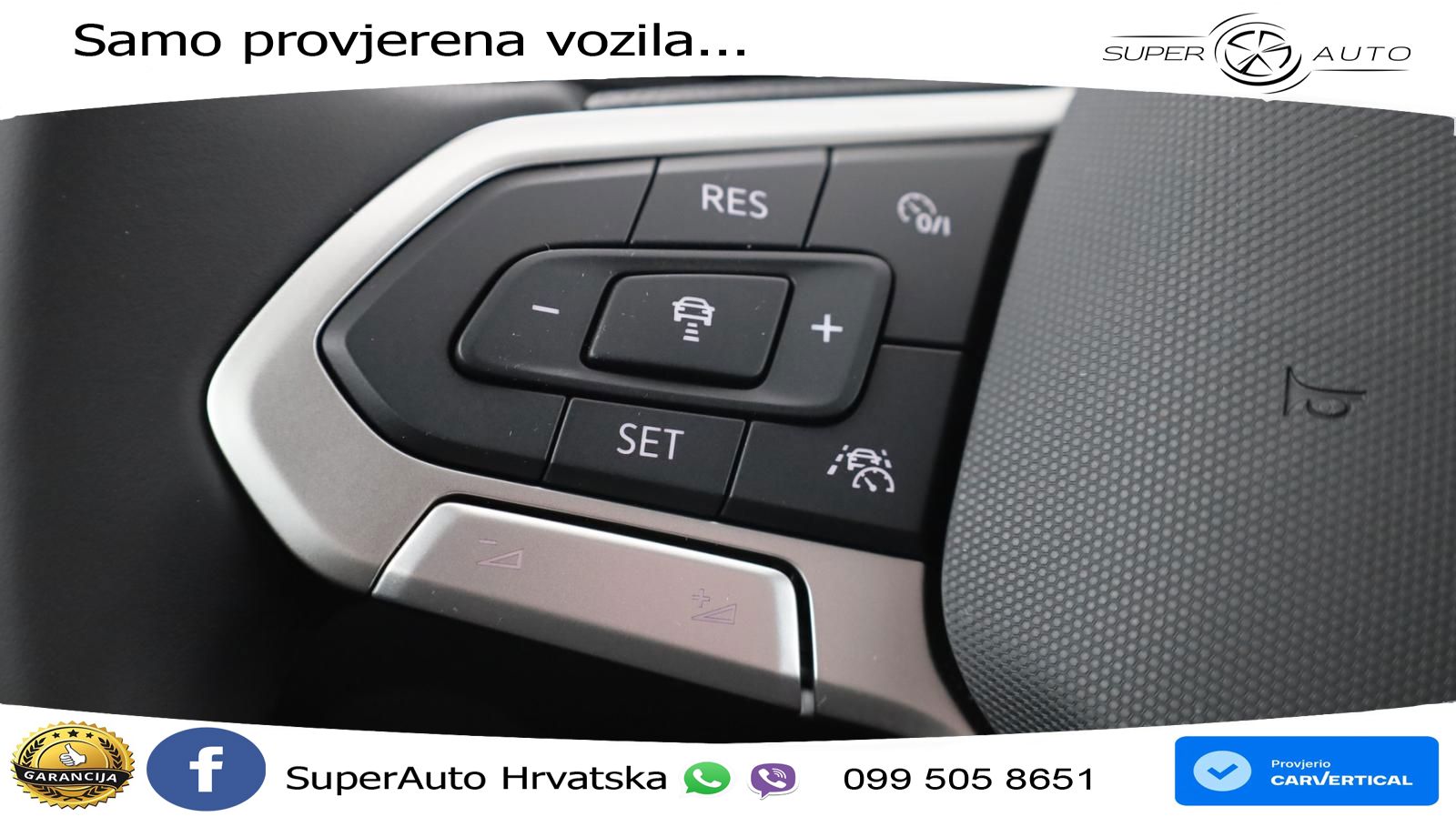 Volkswagen T-Roc 1.5 TSI (150 KS) DSG LED+GR SJED+ACC