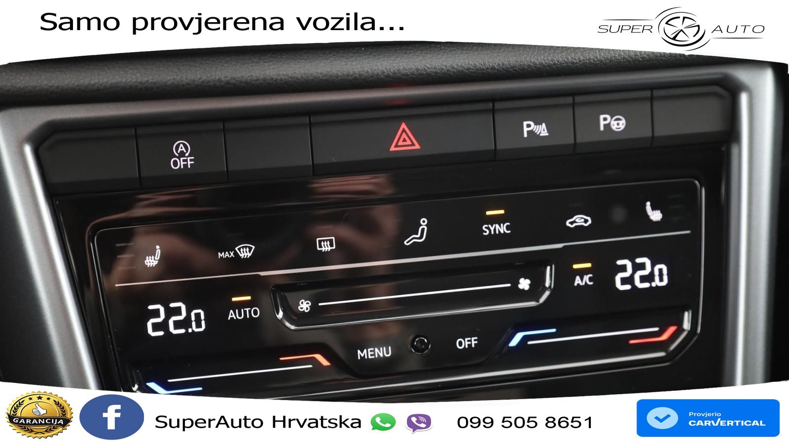Volkswagen T-Roc 1.5 TSI (150 KS) DSG LED+GR SJED+ACC
