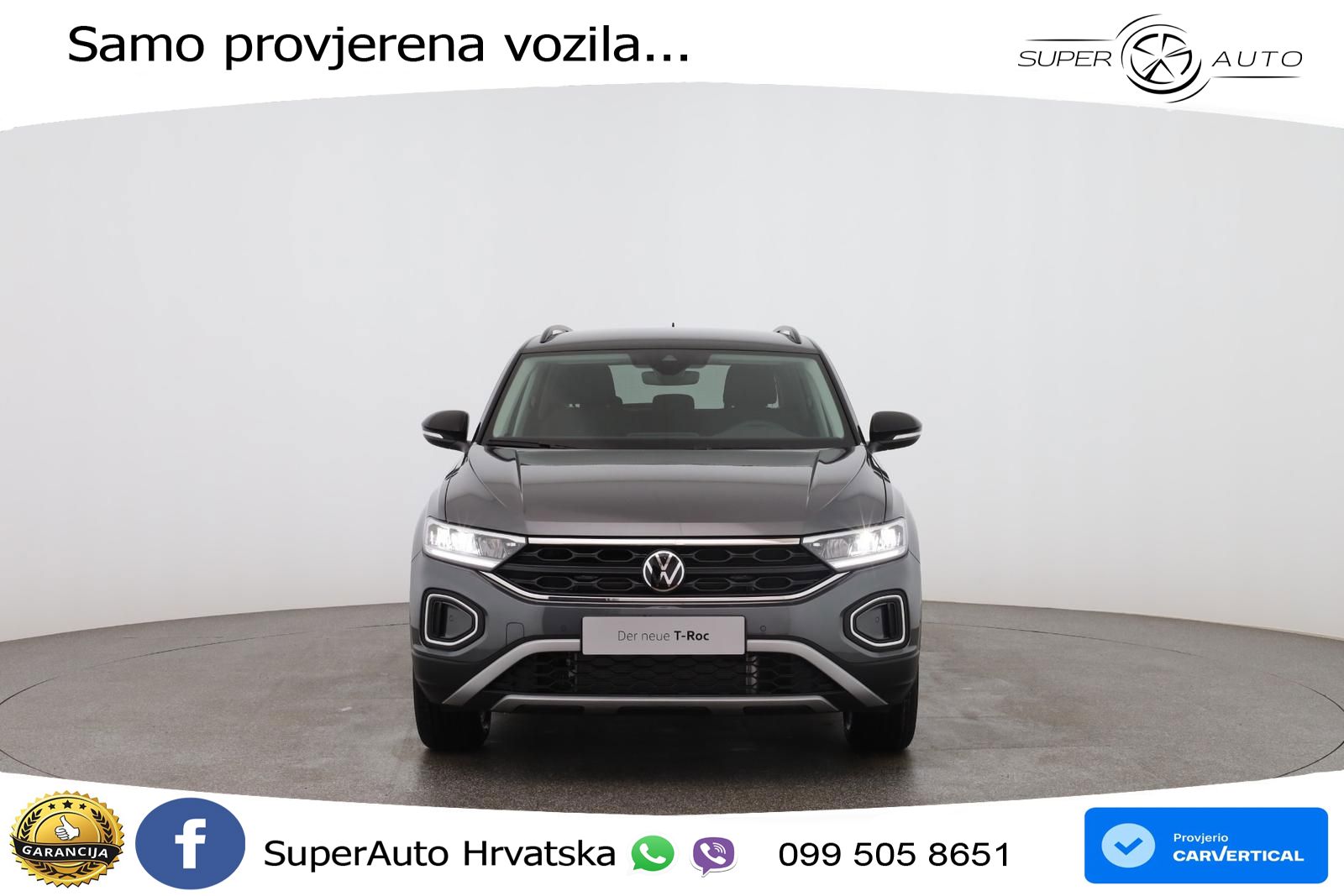 Volkswagen T-Roc 1.5 TSI (150 KS) DSG LED+GR SJED+ACC