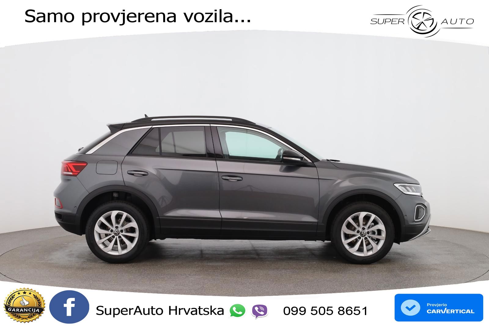 Volkswagen T-Roc 1.5 TSI (150 KS) DSG LED+GR SJED+ACC