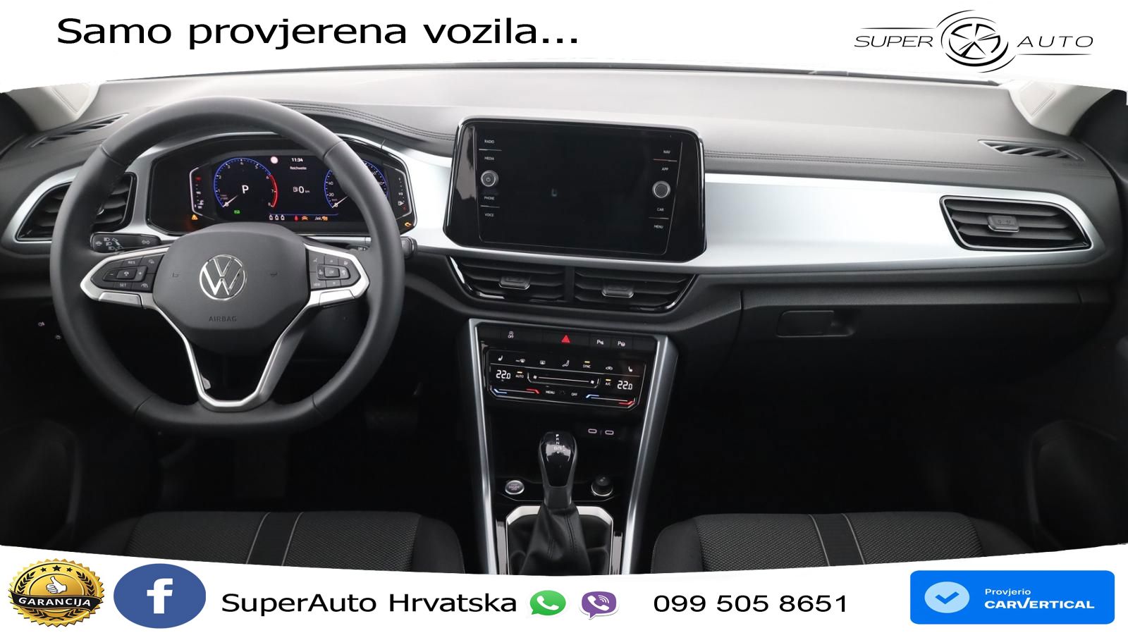 Volkswagen T-Roc 1.5 TSI (150 KS) DSG LED+GR SJED+ACC