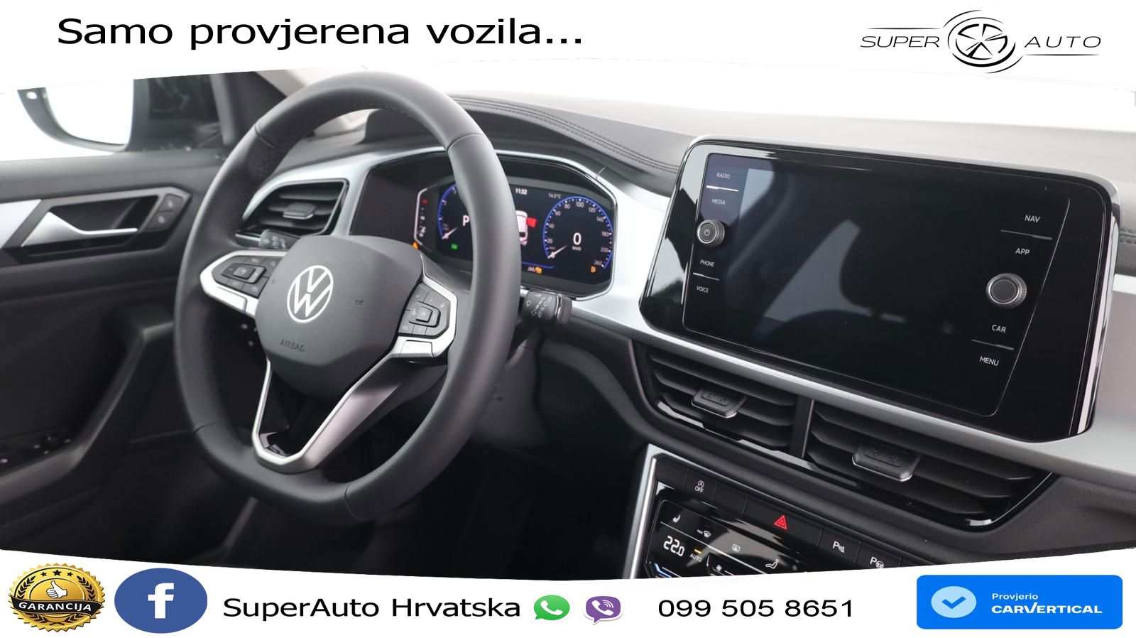 Volkswagen T-Roc 1.5 TSI (150 KS) DSG LED+GR SJED+ACC