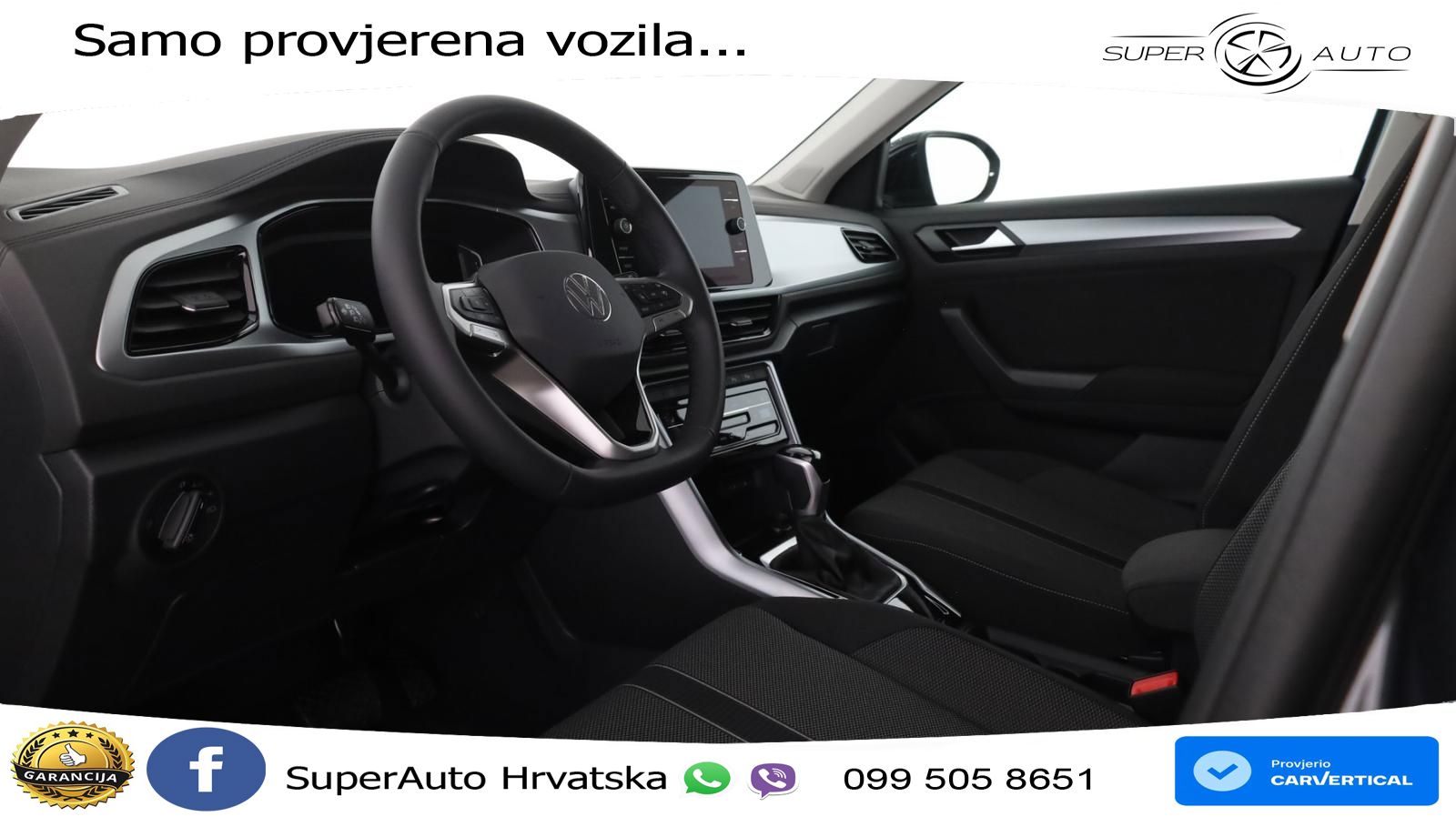 Volkswagen T-Roc 1.5 TSI (150 KS) DSG LED+GR SJED+ACC