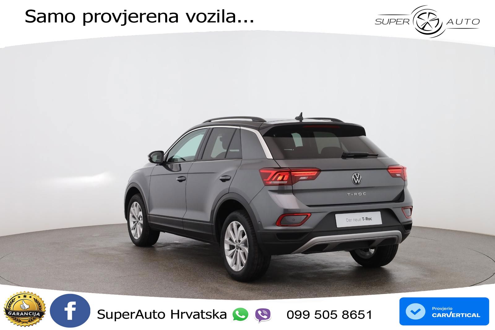Volkswagen T-Roc 1.5 TSI (150 KS) DSG LED+GR SJED+ACC