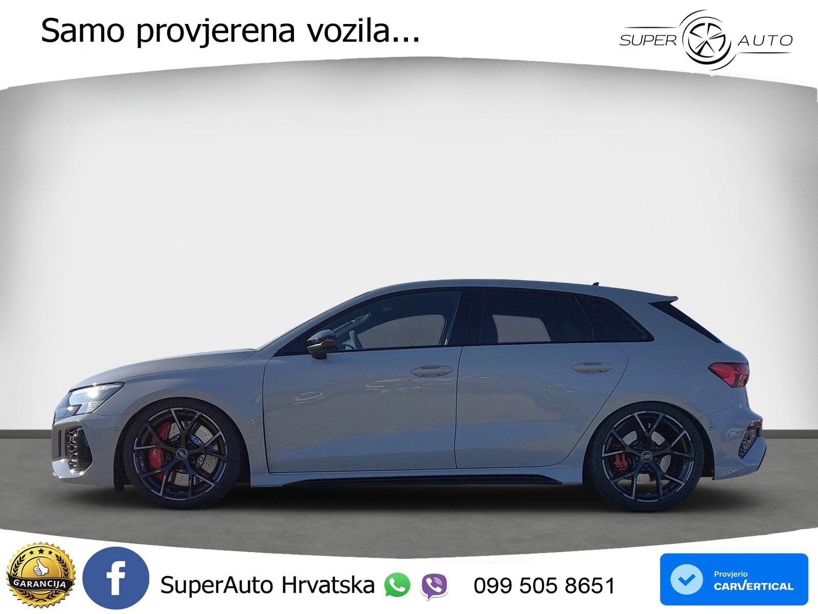 Audi RS3 Sedan 2.5 TFSI (400 KS) quattro S tronic LED+GR SJED+ACC