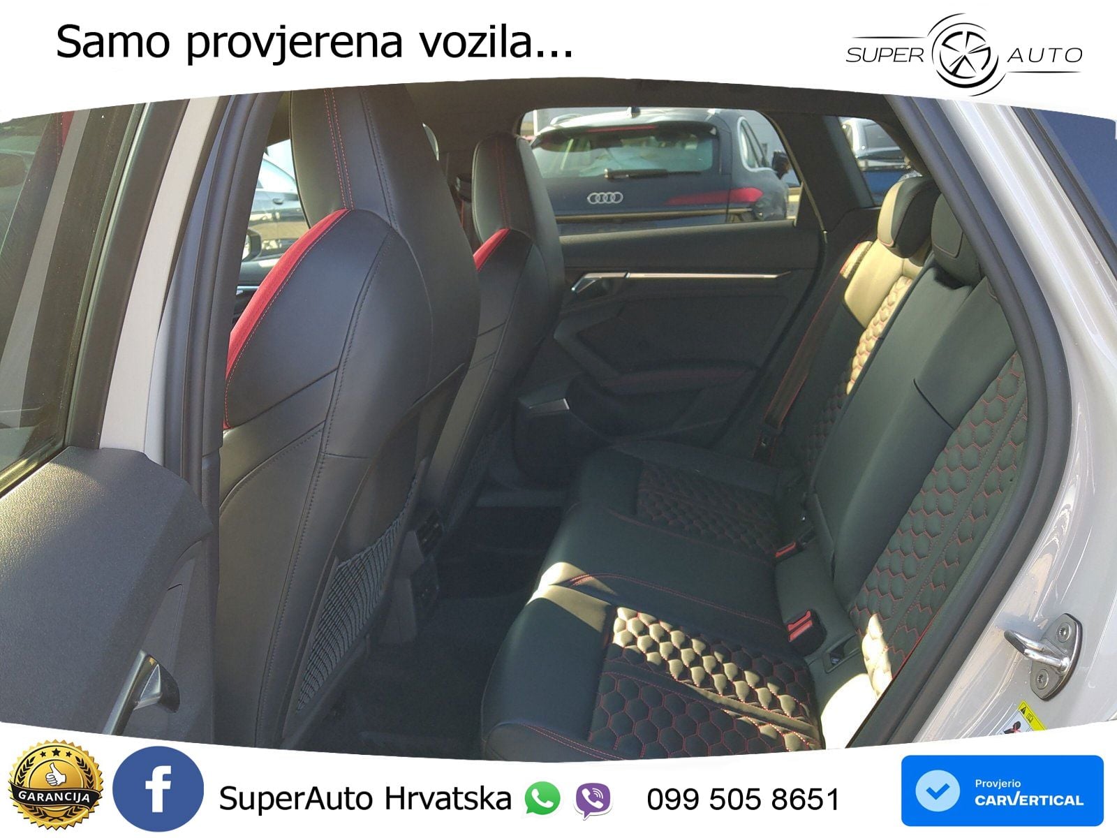 Audi RS3 Sedan 2.5 TFSI (400 KS) quattro S tronic LED+GR SJED+ACC