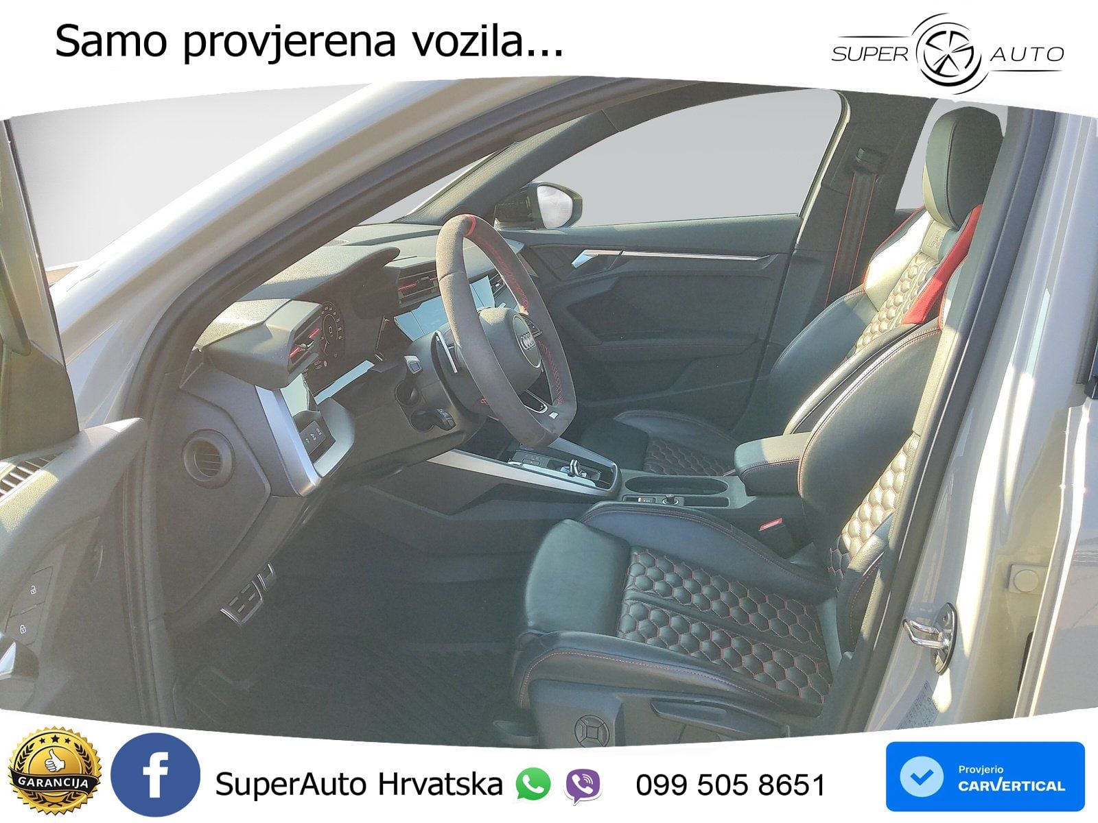 Audi RS3 Sedan 2.5 TFSI (400 KS) quattro S tronic LED+GR SJED+ACC