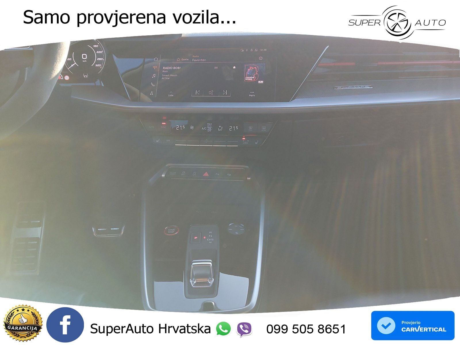 Audi RS3 Sedan 2.5 TFSI (400 KS) quattro S tronic LED+GR SJED+ACC