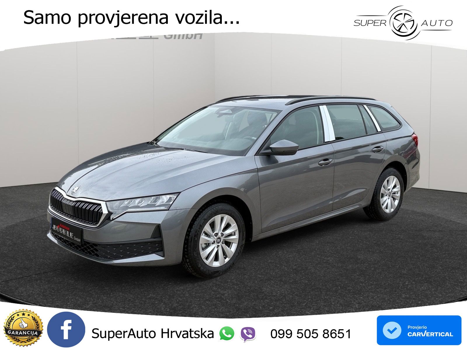 Škoda Octavia Combi 1.5 TSI (116 KS) DSG