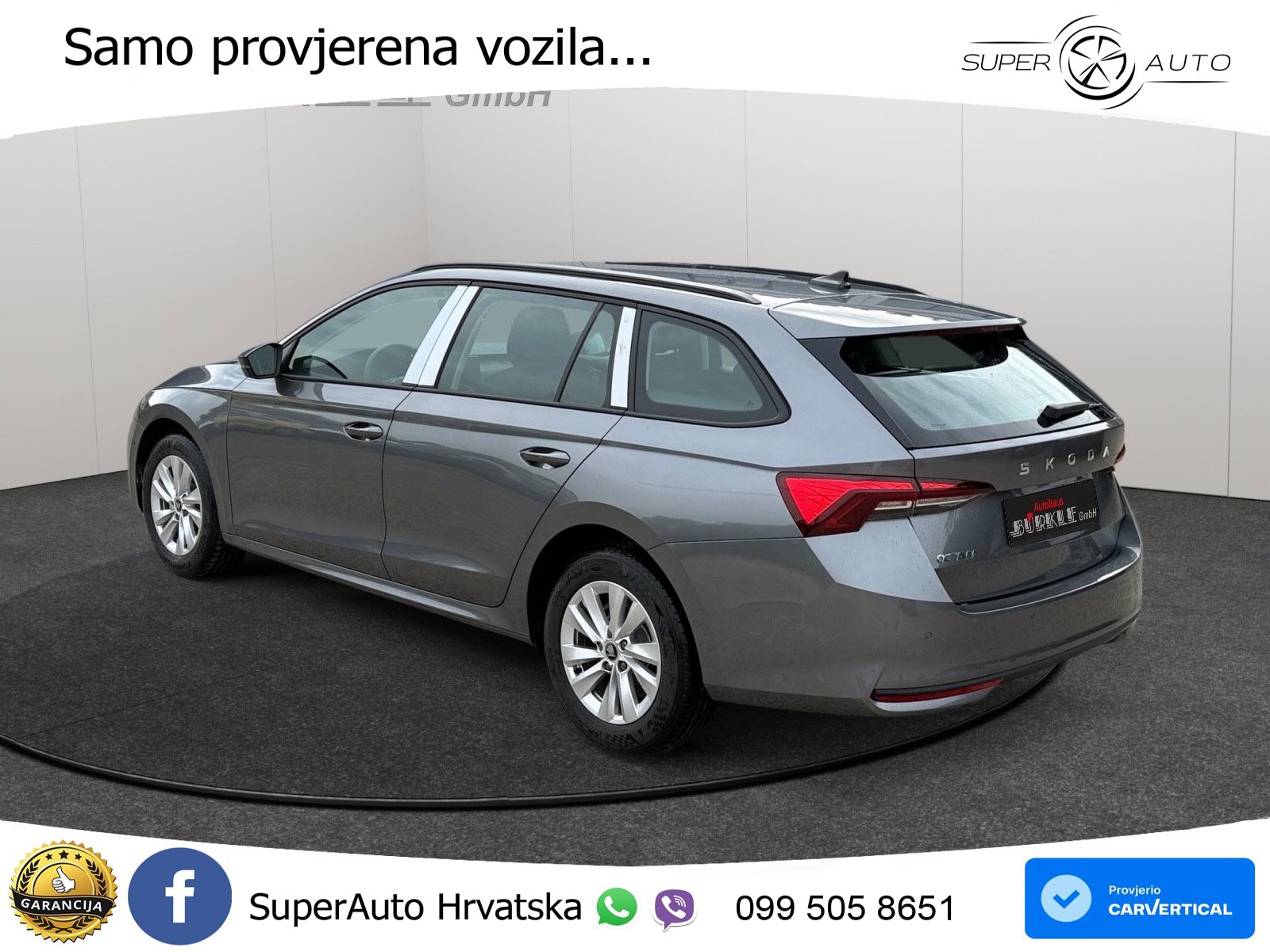 Škoda Octavia Combi 1.5 TSI (116 KS) DSG