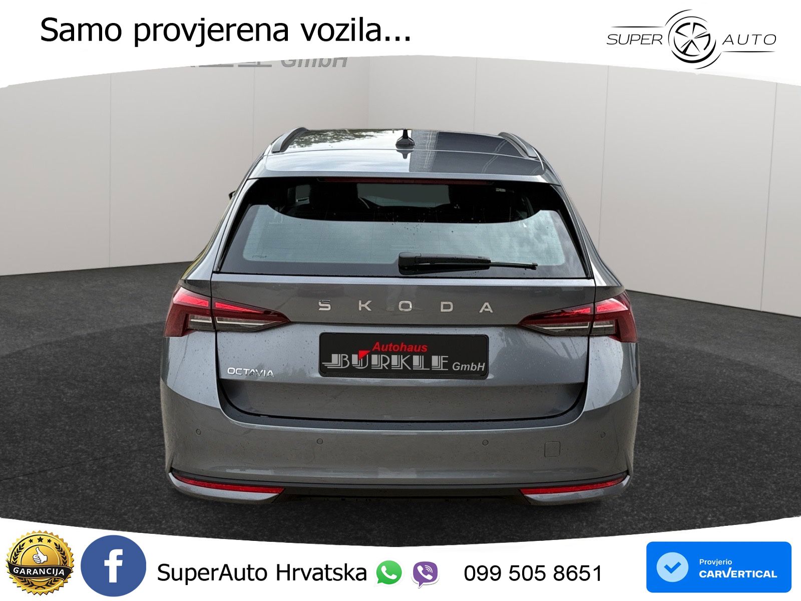 Škoda Octavia Combi 1.5 TSI (116 KS) DSG