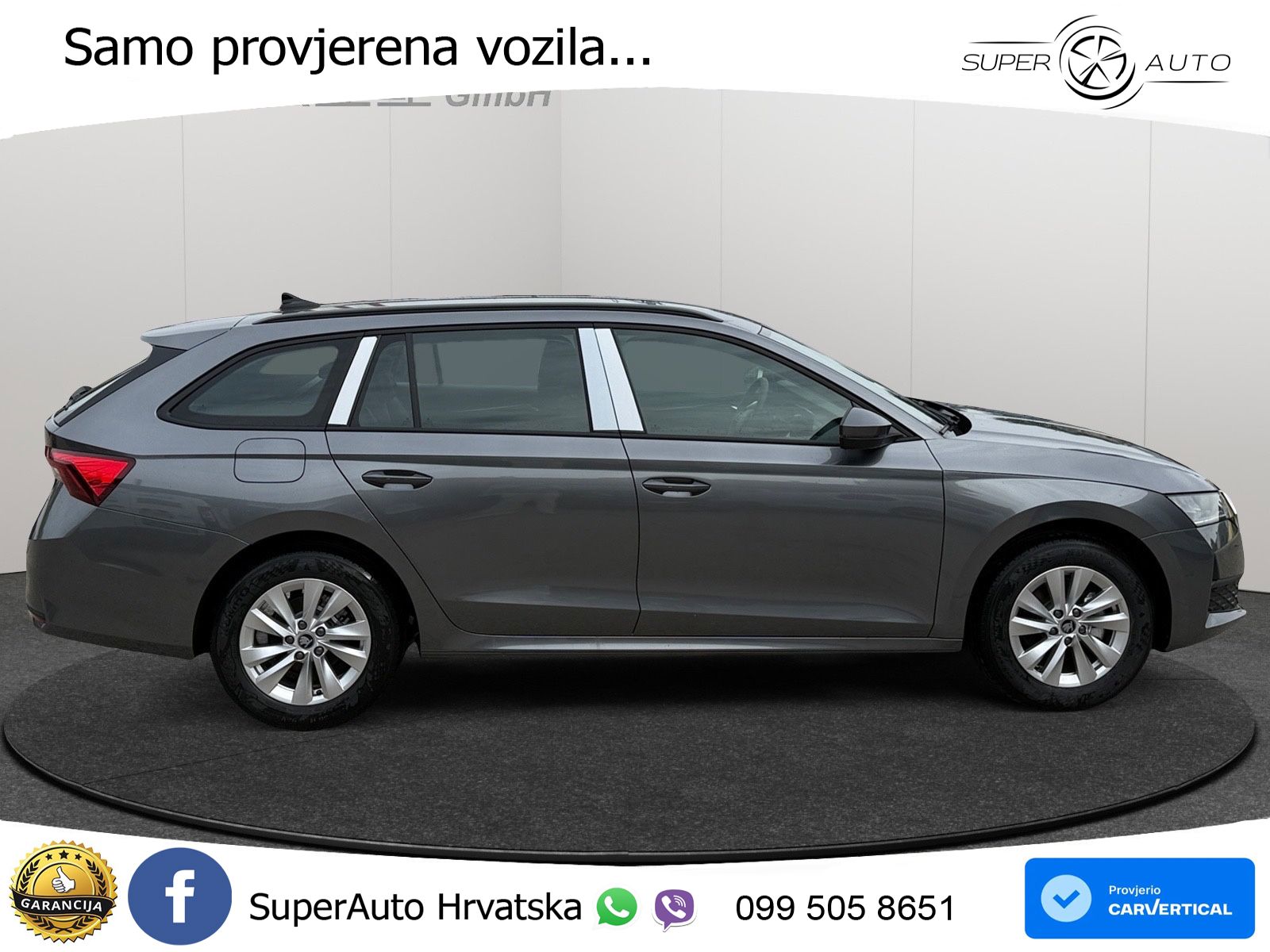 Škoda Octavia Combi 1.5 TSI (116 KS) DSG