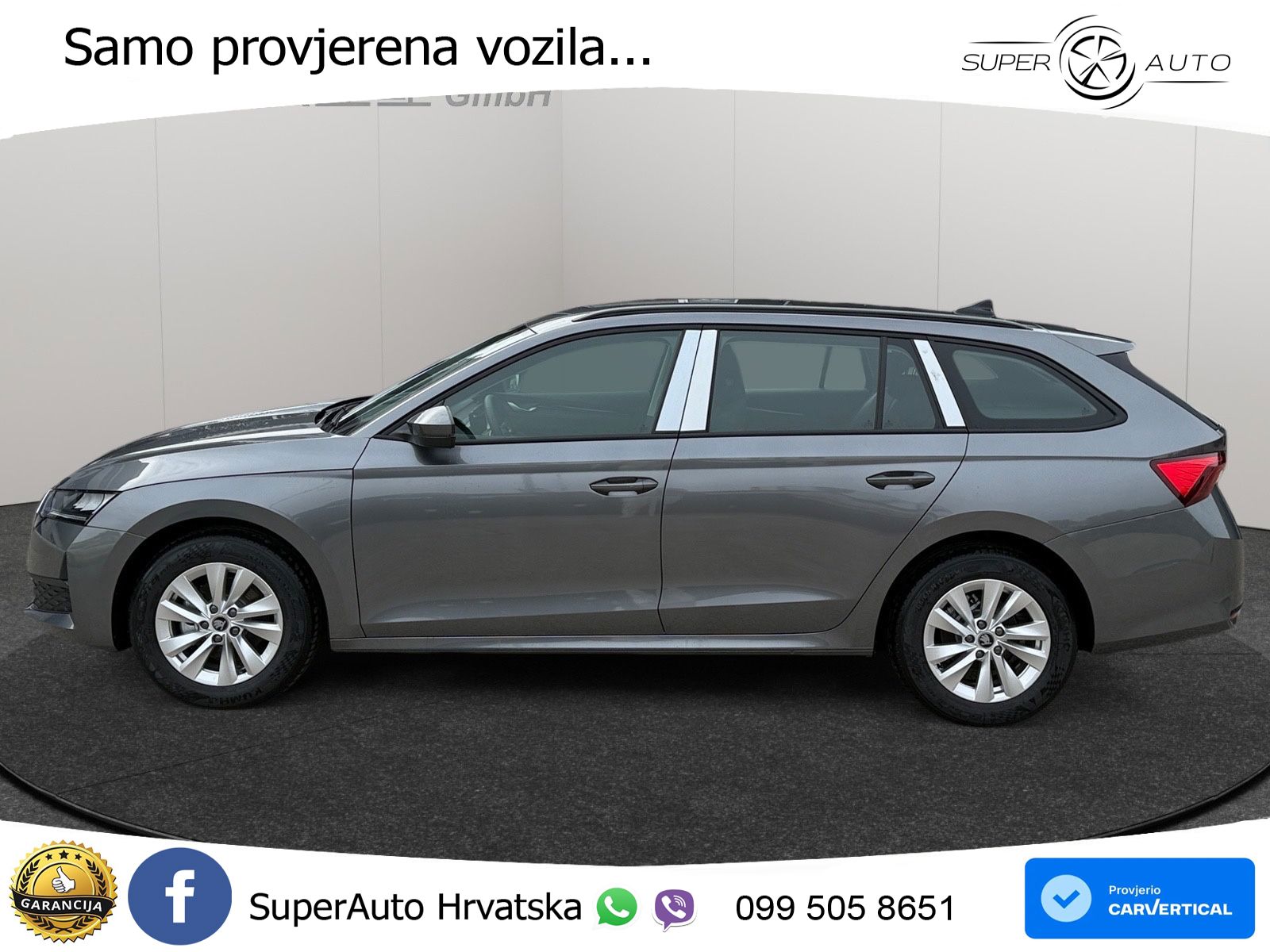 Škoda Octavia Combi 1.5 TSI (116 KS) DSG
