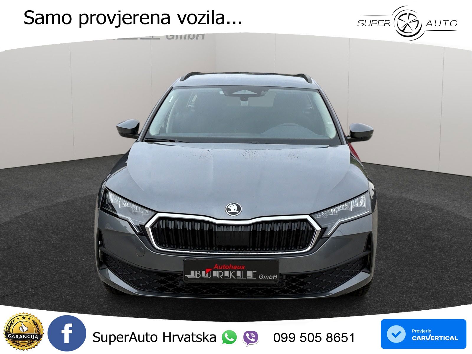 Škoda Octavia Combi 1.5 TSI (116 KS) DSG