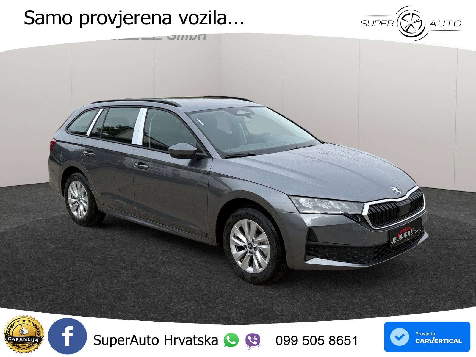 Škoda Octavia Combi 1.5 TSI (116 KS) DSG