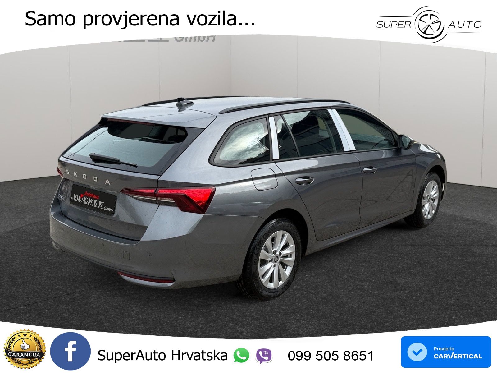 Škoda Octavia Combi 1.5 TSI (116 KS) DSG