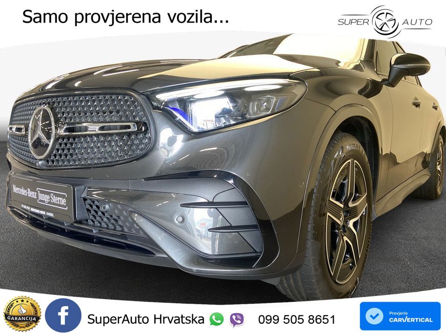 Mercedes GLC 400e (381 KS) 4MATIC 9G-TRONIC AMG ACC+HEAD+4xGR SJED+360+PANO