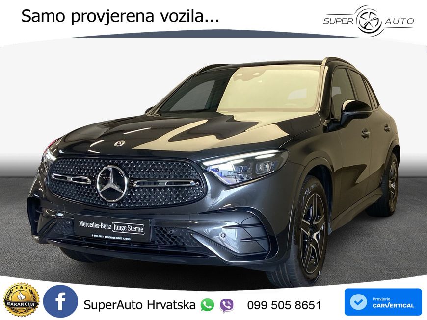 Mercedes GLC 400e (381 KS) 4MATIC 9G-TRONIC AMG ACC+HEAD+4xGR SJED+360+PANO