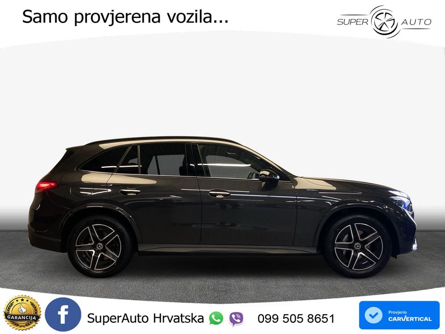 Mercedes GLC 400e (381 KS) 4MATIC 9G-TRONIC AMG ACC+HEAD+4xGR SJED+360+PANO