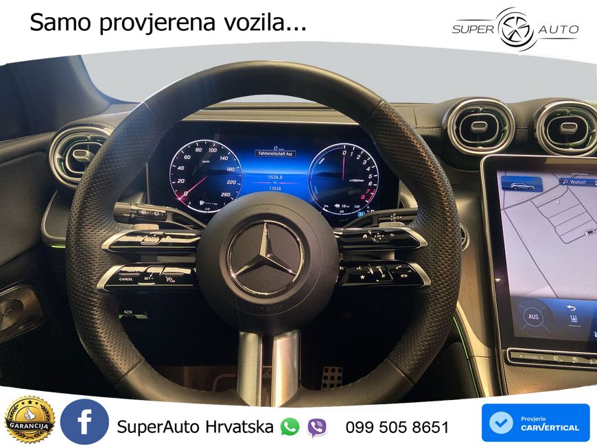 Mercedes GLC 400e (381 KS) 4MATIC 9G-TRONIC AMG ACC+HEAD+4xGR SJED+360+PANO