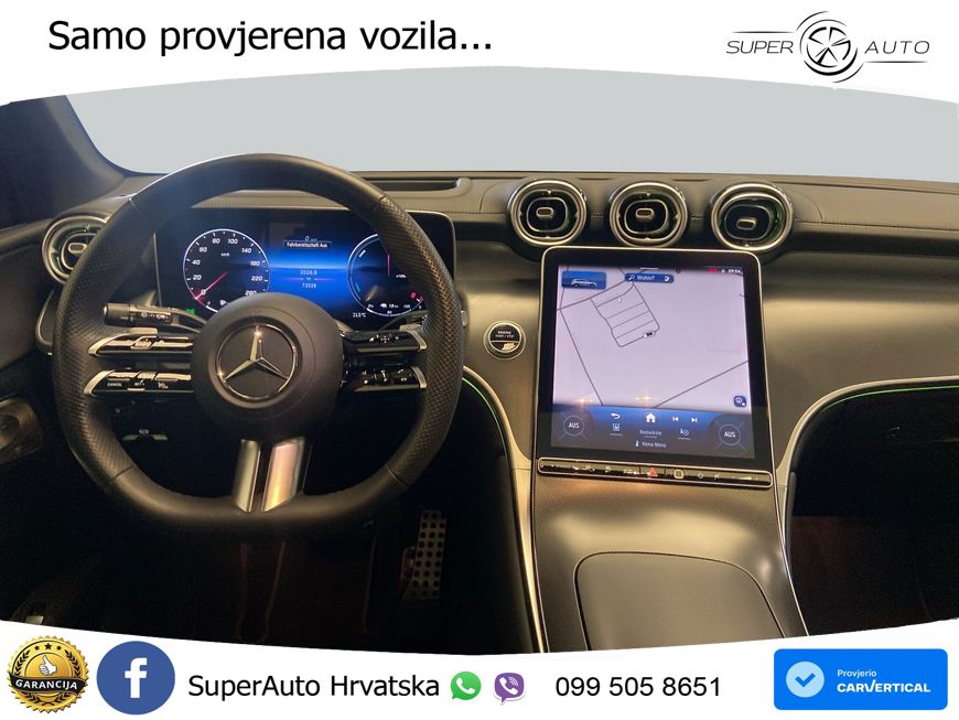 Mercedes GLC 400e (381 KS) 4MATIC 9G-TRONIC AMG ACC+HEAD+4xGR SJED+360+PANO