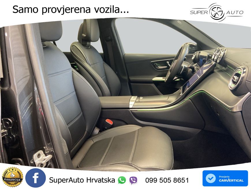 Mercedes GLC 400e (381 KS) 4MATIC 9G-TRONIC AMG ACC+HEAD+4xGR SJED+360+PANO