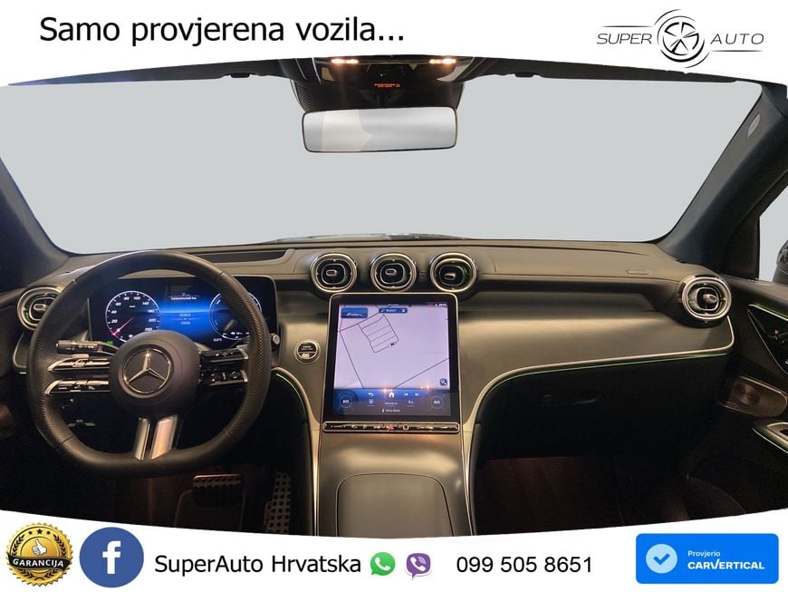 Mercedes GLC 400e (381 KS) 4MATIC 9G-TRONIC AMG ACC+HEAD+4xGR SJED+360+PANO