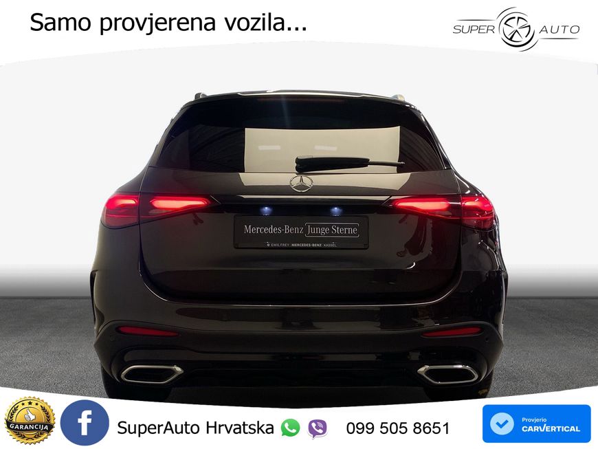 Mercedes GLC 400e (381 KS) 4MATIC 9G-TRONIC AMG ACC+HEAD+4xGR SJED+360+PANO