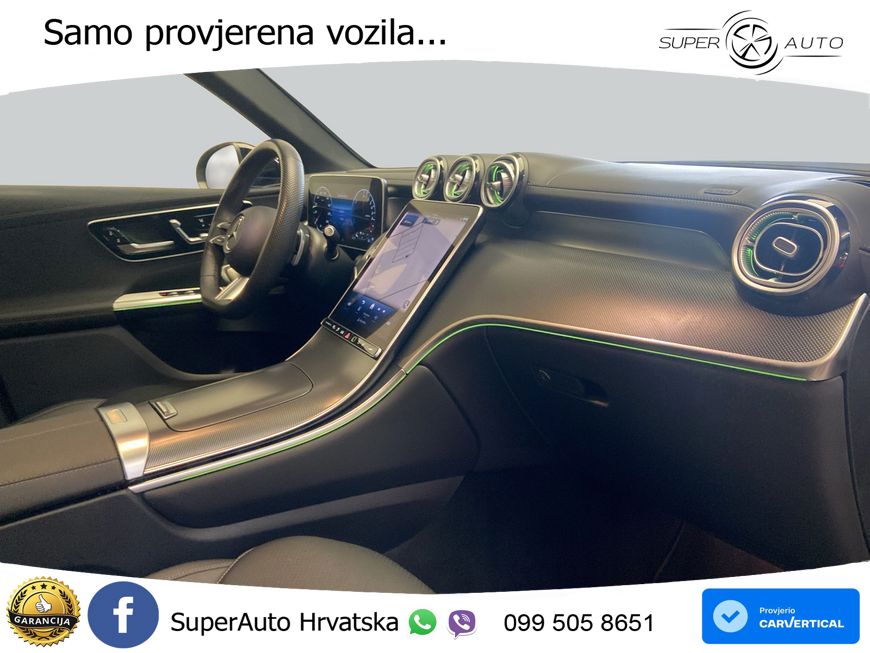 Mercedes GLC 400e (381 KS) 4MATIC 9G-TRONIC AMG ACC+HEAD+4xGR SJED+360+PANO
