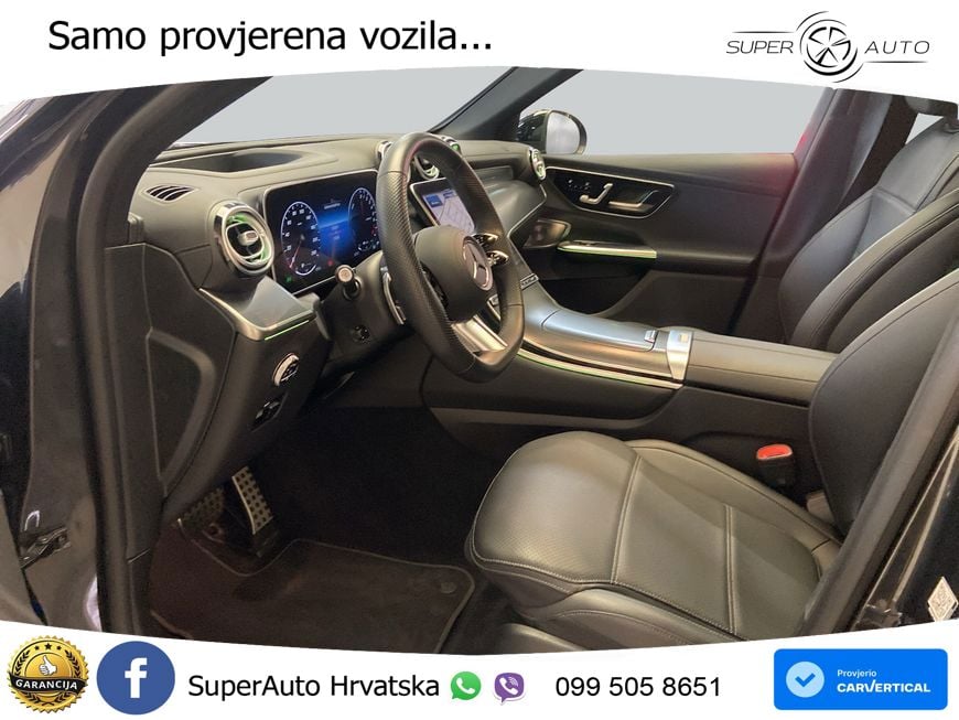 Mercedes GLC 400e (381 KS) 4MATIC 9G-TRONIC AMG ACC+HEAD+4xGR SJED+360+PANO