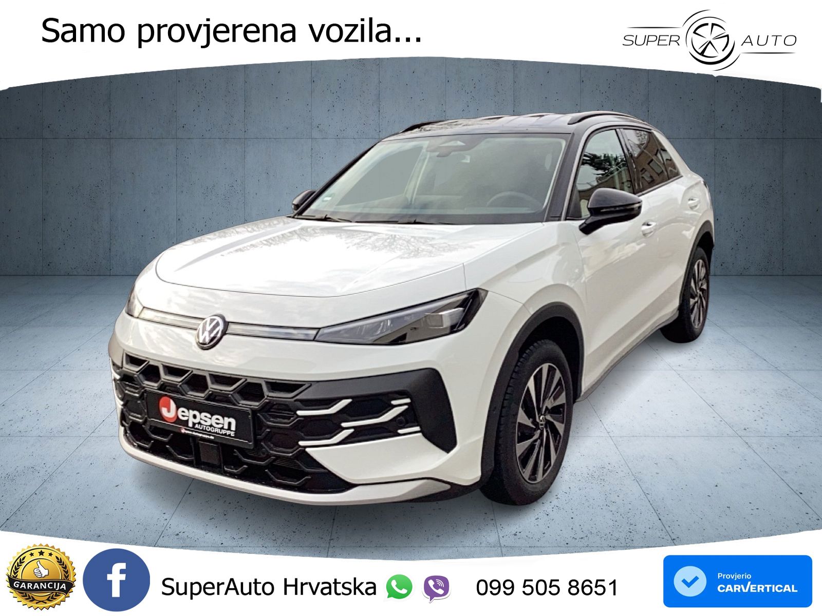 Volkswagen T-Roc II 1.5 eTSI (150 KS)  DSG LED+GR SJED+ACC