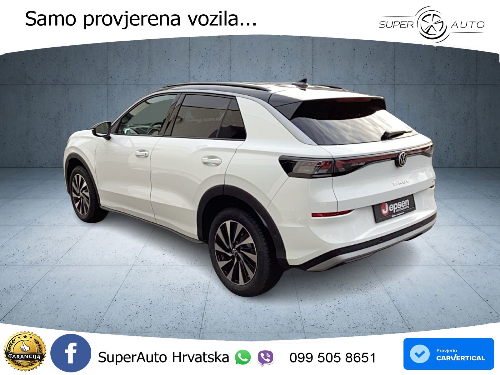 Volkswagen T-Roc II 1.5 eTSI (150 KS)  DSG LED+GR SJED+ACC