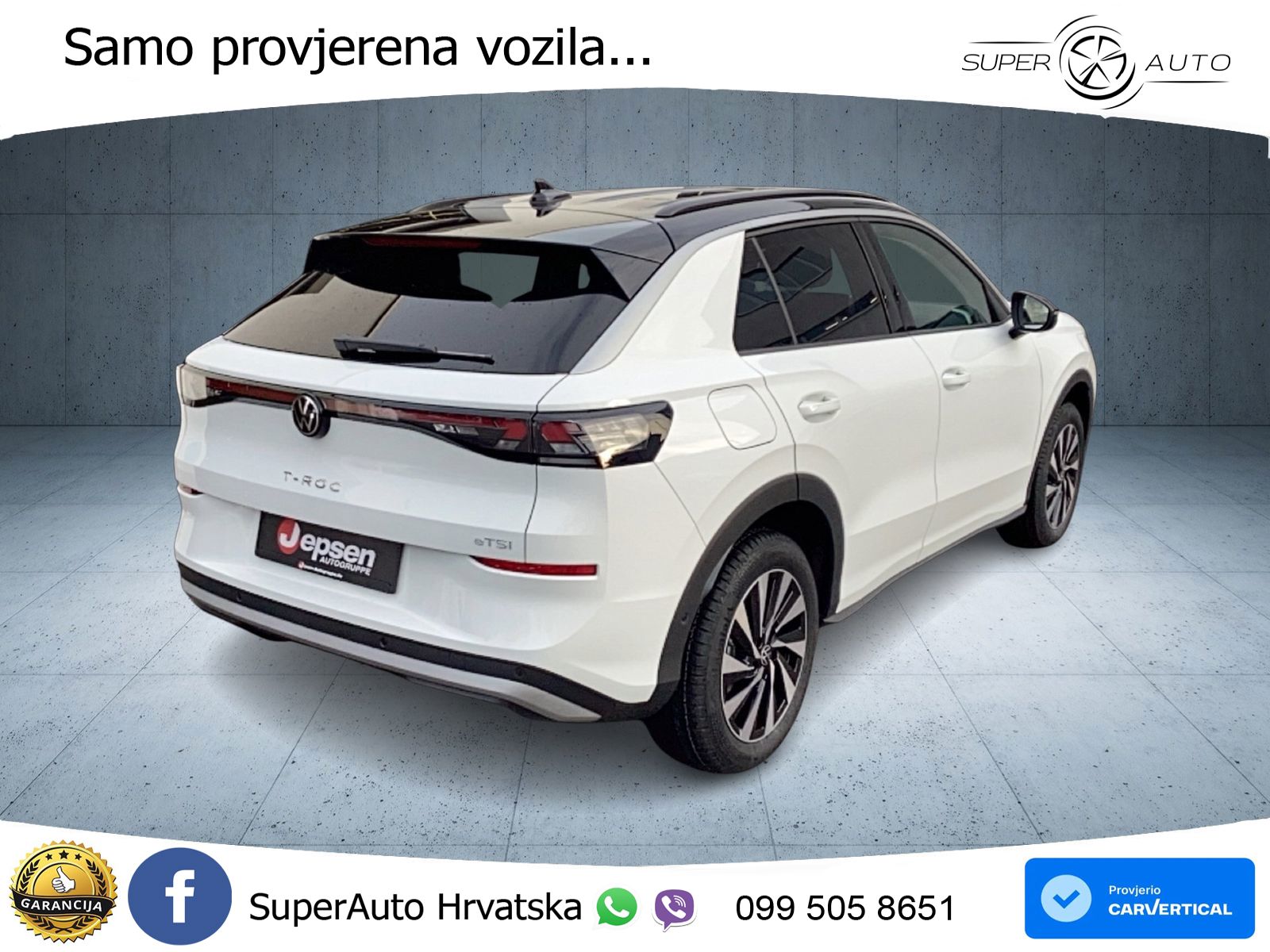 Volkswagen T-Roc II 1.5 eTSI (150 KS)  DSG LED+GR SJED+ACC
