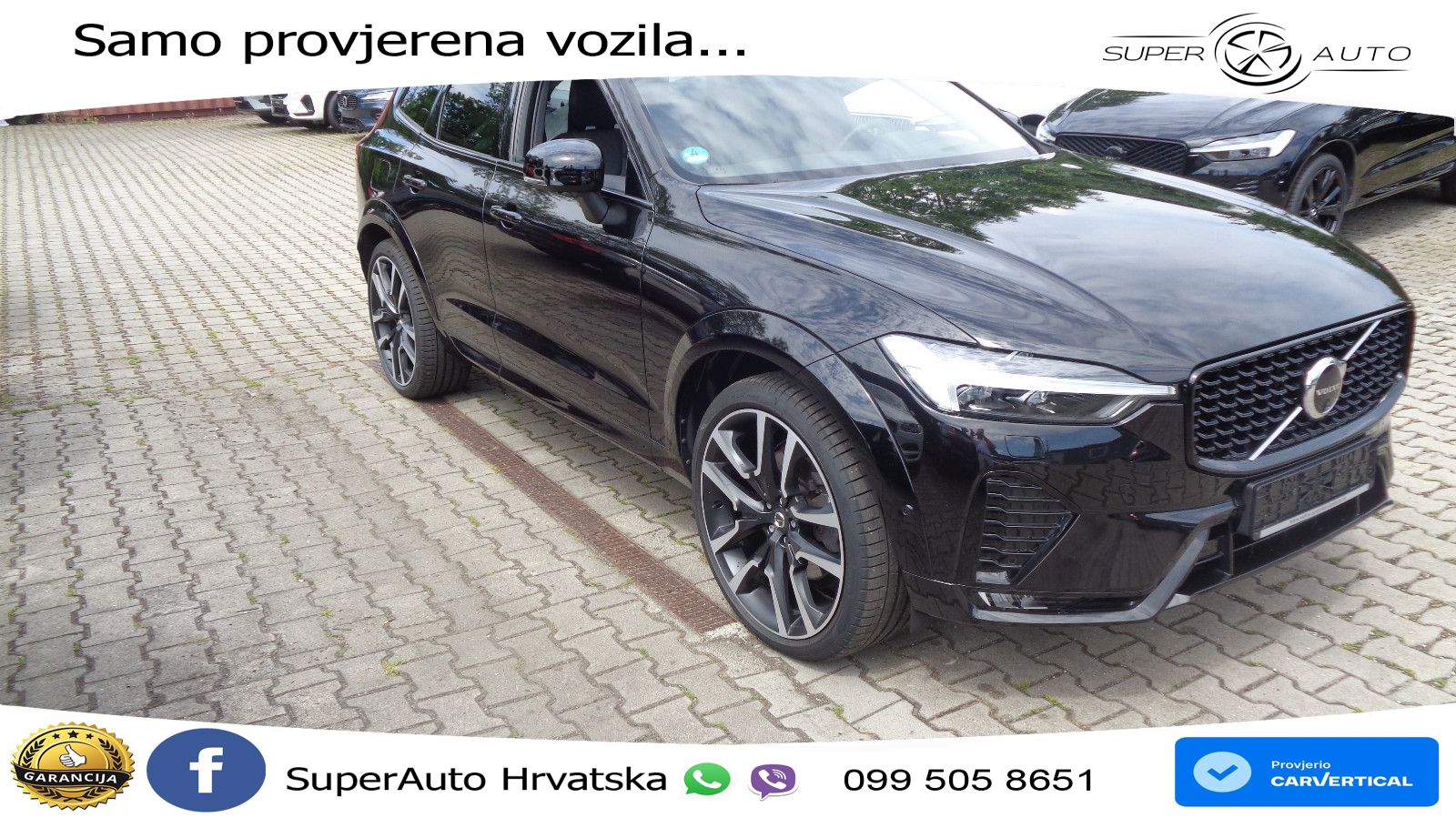 Volvo XC60 B4 Diesel FWD Geartronic ACC+HEAD+4xGR SJED+360+PANO