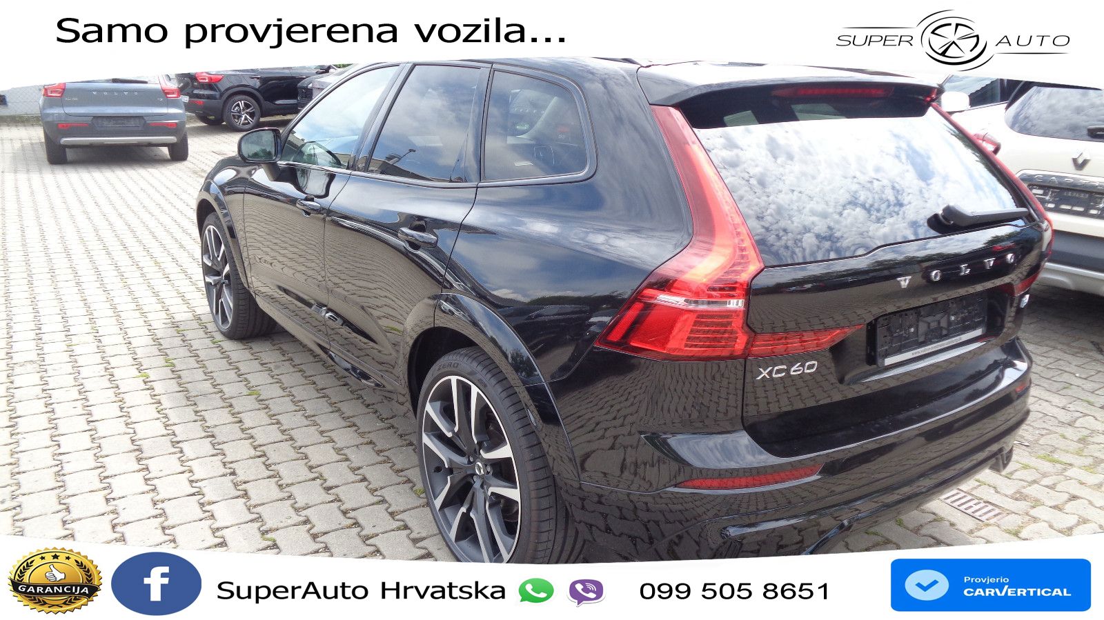 Volvo XC60 B4 Diesel FWD Geartronic ACC+HEAD+4xGR SJED+360+PANO