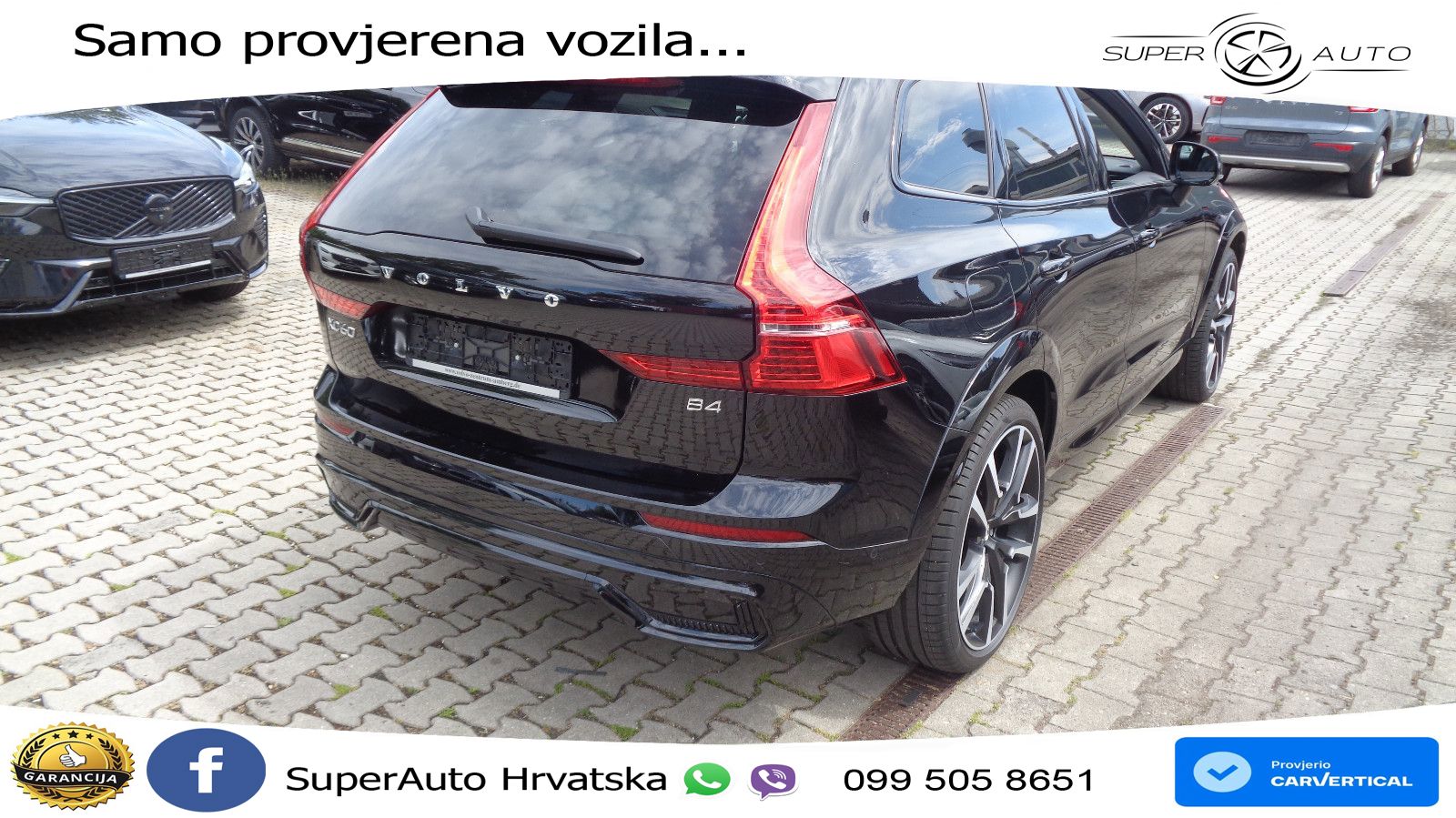 Volvo XC60 B4 Diesel FWD Geartronic ACC+HEAD+4xGR SJED+360+PANO