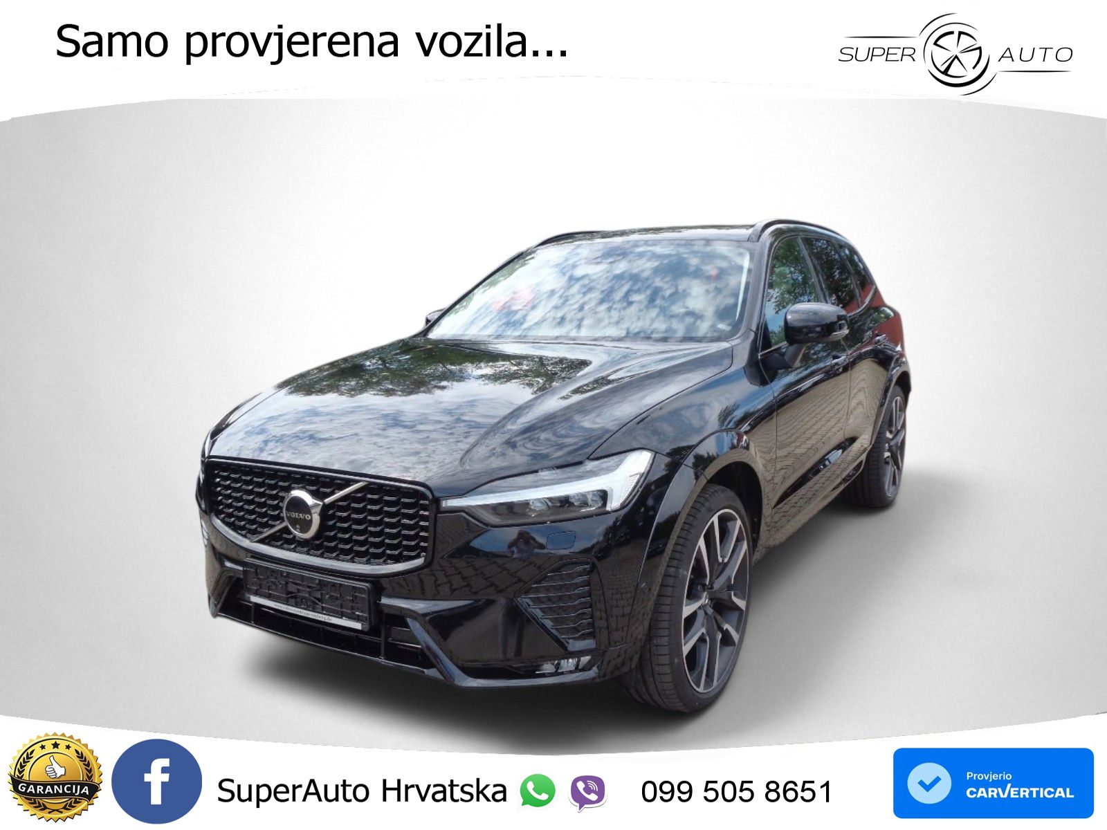 Volvo XC60 B4 Diesel FWD Geartronic ACC+HEAD+4xGR SJED+360+PANO