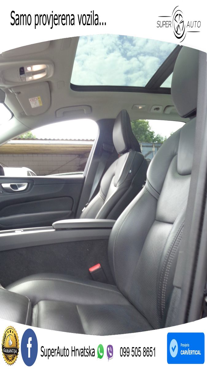 Volvo XC60 B4 Diesel FWD Geartronic ACC+HEAD+4xGR SJED+360+PANO