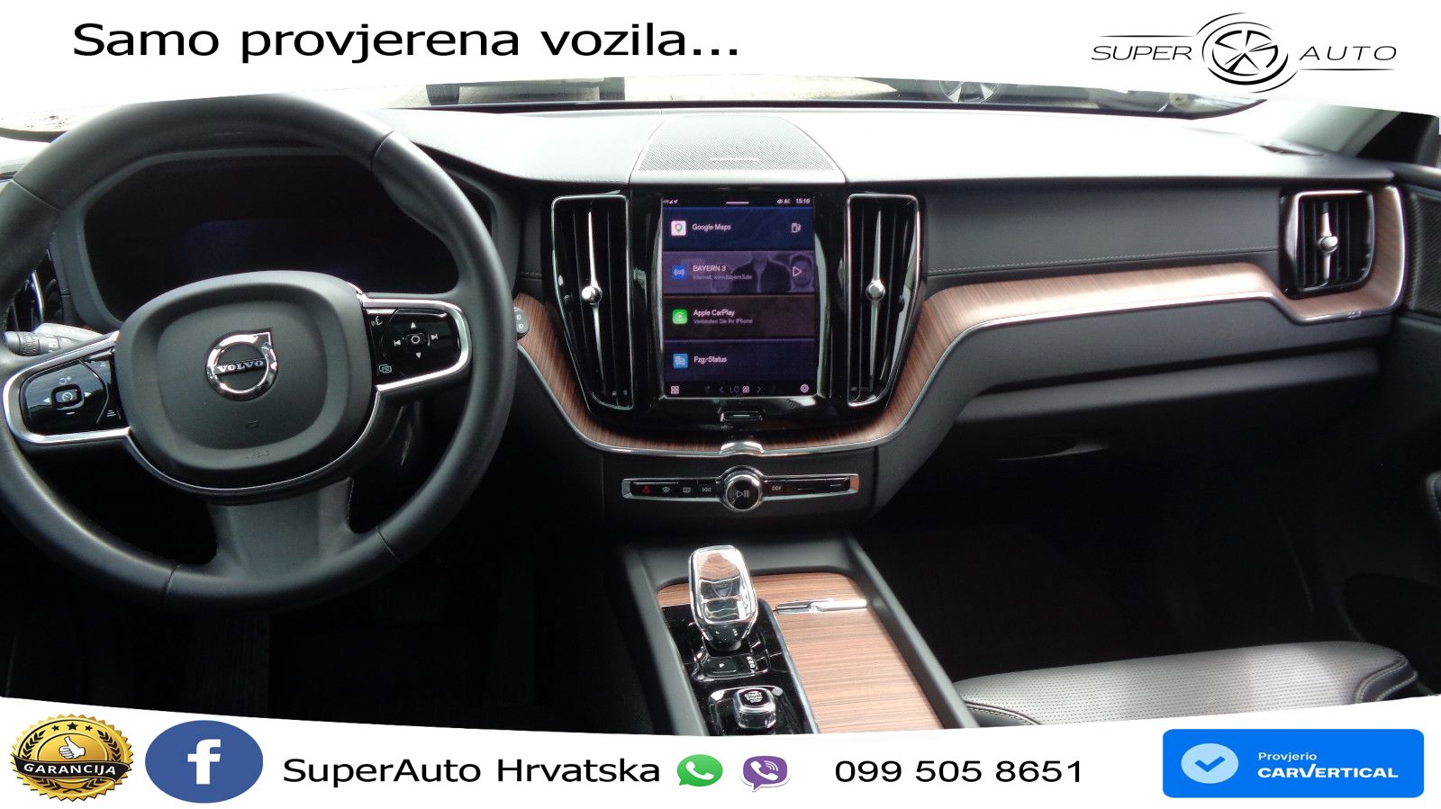 Volvo XC60 B4 Diesel FWD Geartronic ACC+HEAD+4xGR SJED+360+PANO