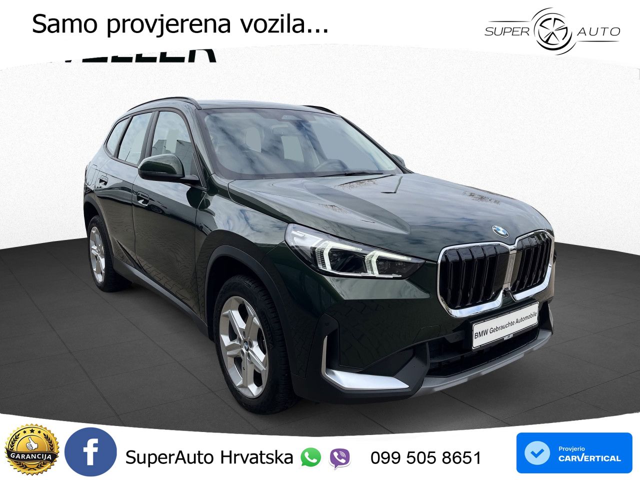 BMW X1 18i (136 KS) sDrive Steptronic LED+GR SJED+ACC