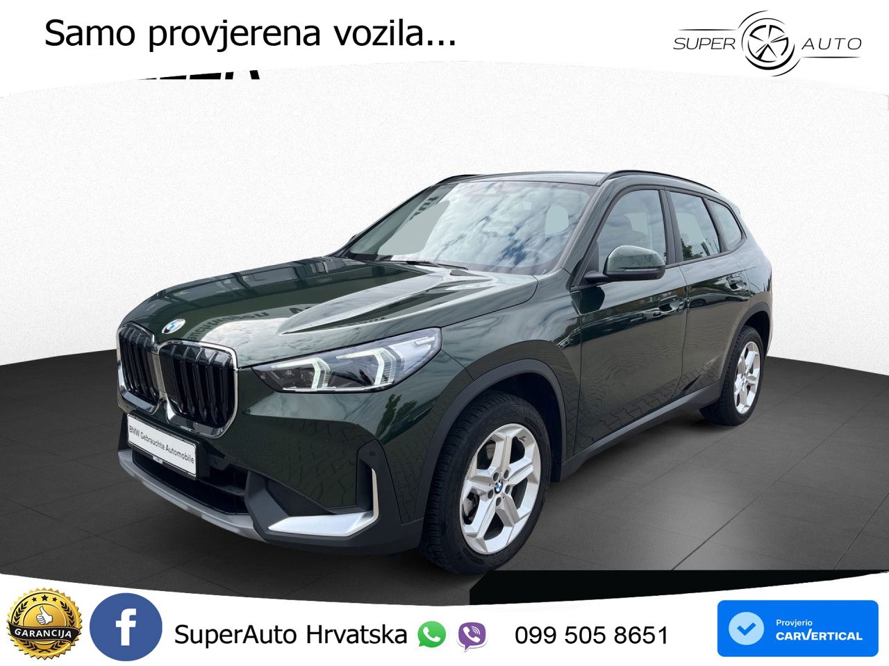 BMW X1 18i (136 KS) sDrive Steptronic LED+GR SJED+ACC